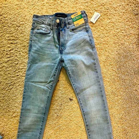 Aeropostale High Rise Jeggings - Picture 1 of 3